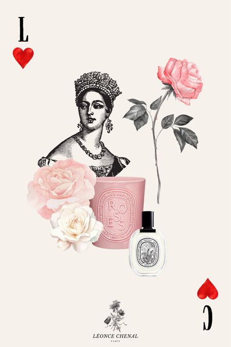 Les Collections Particulières - The Queen of Flowers 🌹

Diptyque - Roses large candle 
Diptyque - Eau Rose Eau de Toilette 

#LTKSeasonal #LTKhome #LTKbeauty