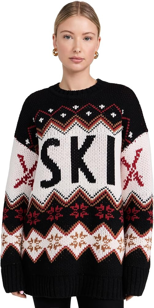 Show Me Your Mumu Women's Ski in Sweater | Amazon (US)