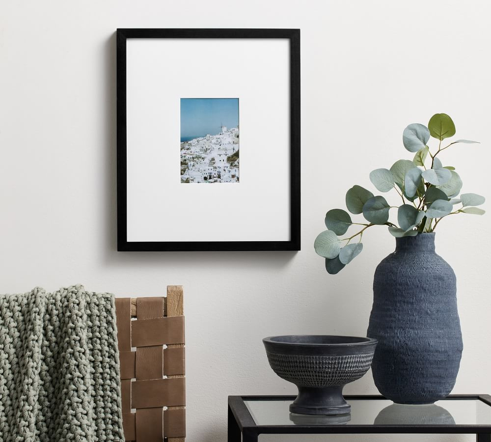 Multi-Mat Wood Gallery Tabletop Frames | Pottery Barn (US)