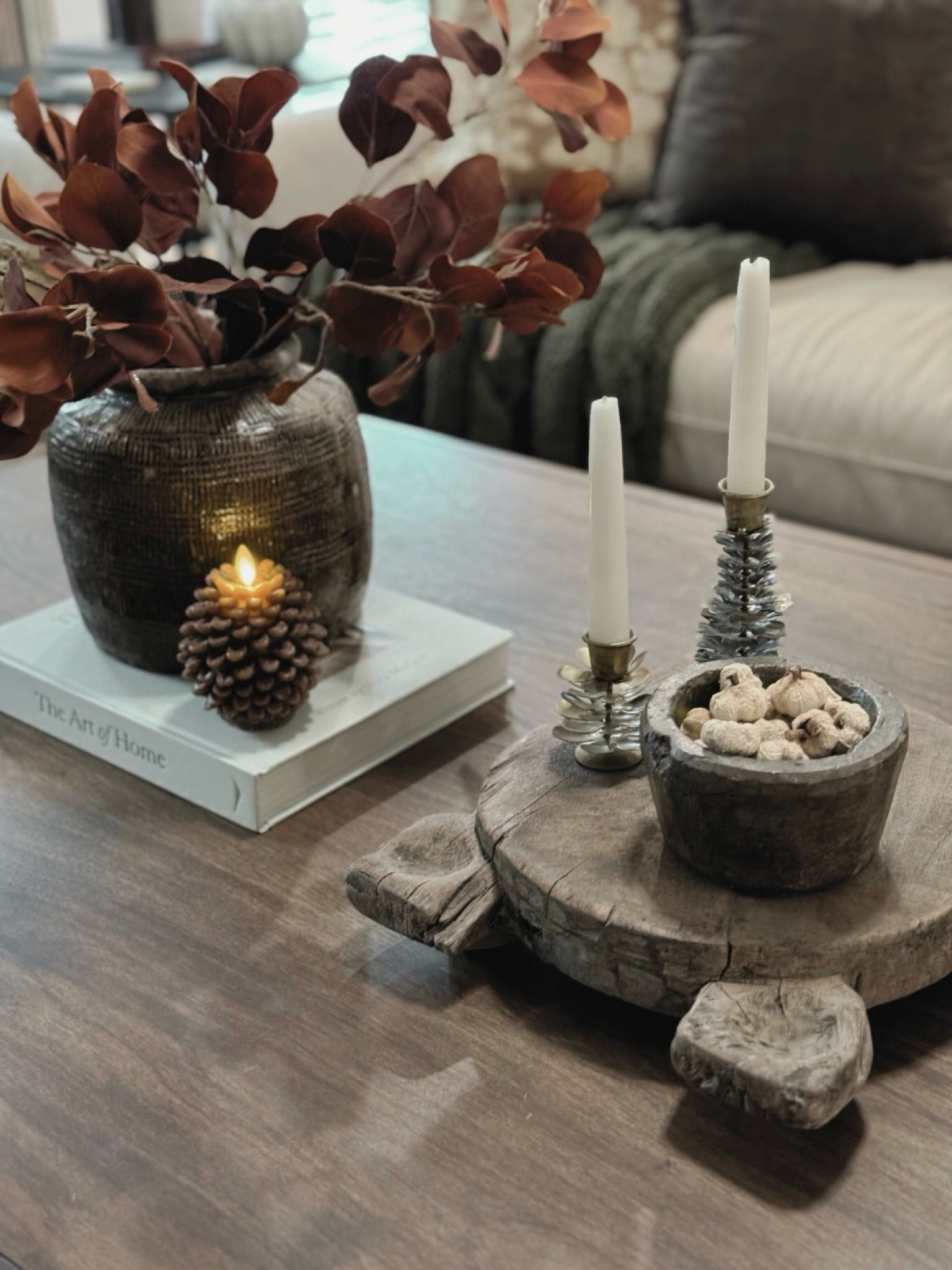 Fall coffee table styling

#LTKSeasonal #LTKHome
