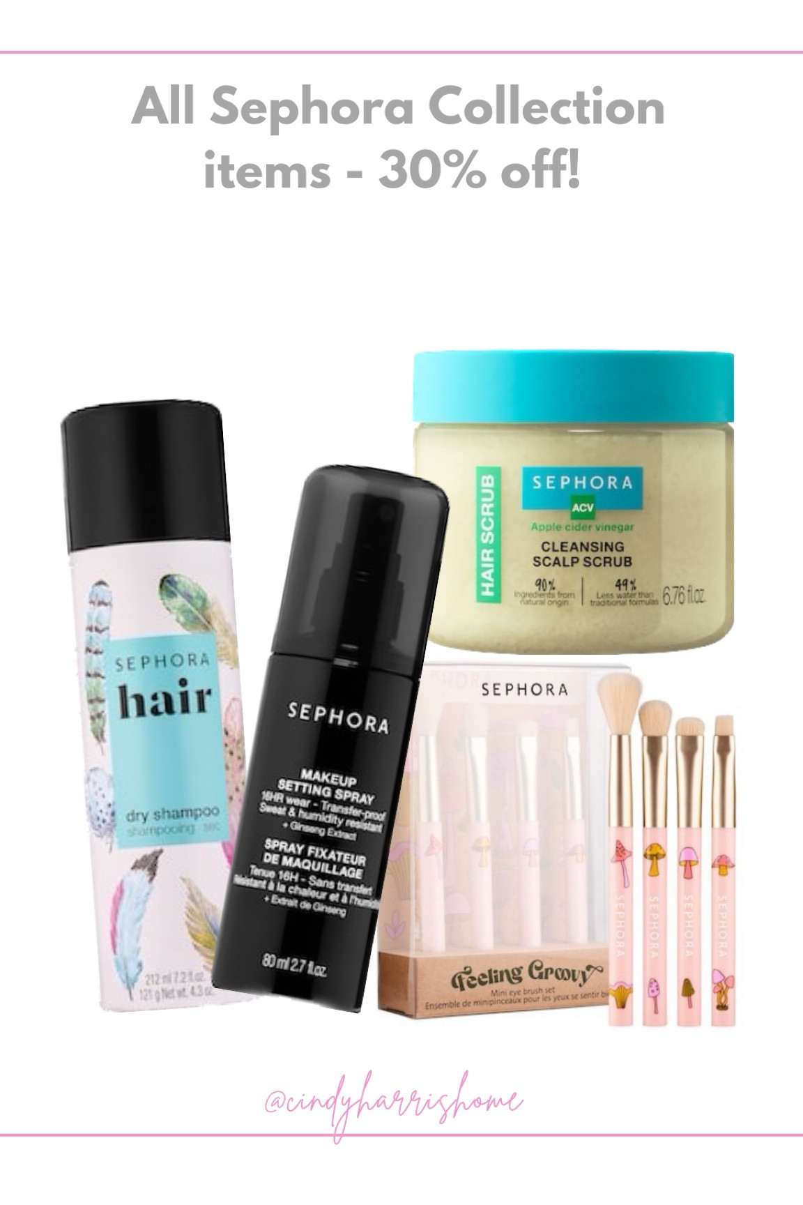 Shop all Sephora Collection for 30% off! Use code SAVENOW  at checkout! 

#LTKsalealert #LTKbeauty #LTKBeautySale