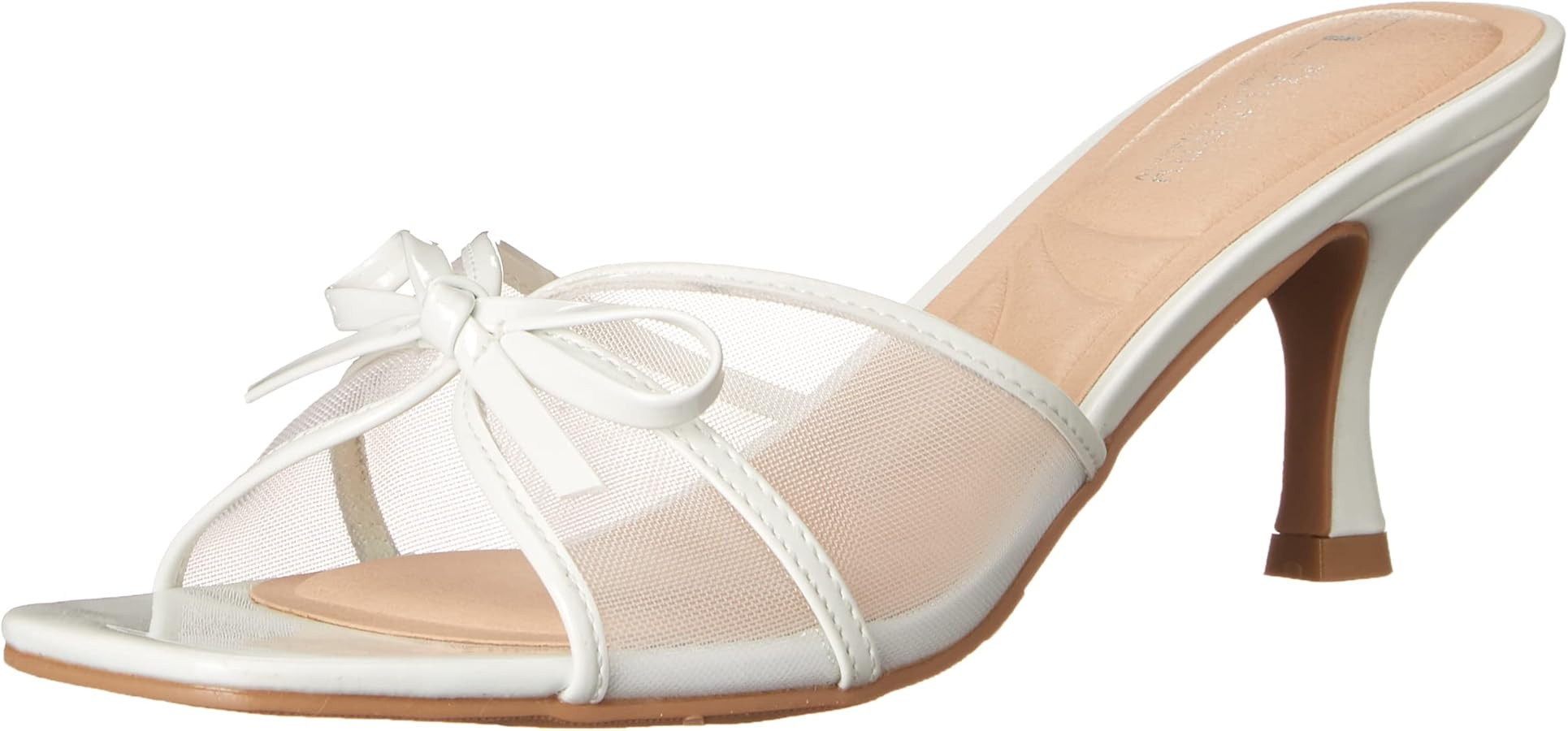 CL by Chinese Laundry Women's Jump Up Mesh Pat Heeled Sandal | Amazon (US)