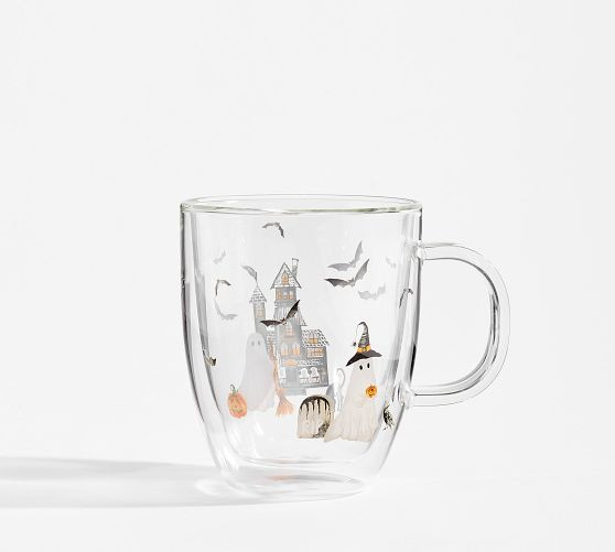 Scary Squad Entertaining Double Wall Mug | Pottery Barn (US)
