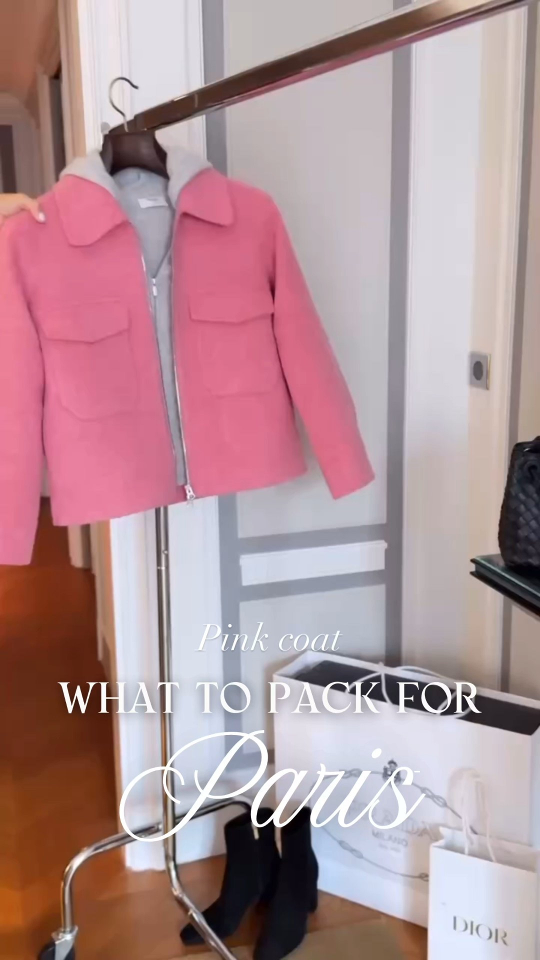 Winter outfit inspo! These are some of the things I brought with me to Paris💓