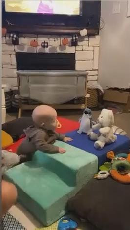 The soft stack climbers are perfect for toddlers who are learning to climb. Help them get out their energy and explore, all at the same time. Different textures for sensory play. Machine washable covers. 

Versatile Play Shapes: Climb, stack, and slide with a versatile set of foam play shapes for open-ended fun.

3-Piece Set: Includes a foam block, a ramp, and a stair to build and create with.

Soft Fabric Covers: Removable fabric covers are soft, textured, colorful, and machine-washable.

Sparks Creativity: Playing with these foam shapes sparks creativity, keeps kids active, and improves gross motor skills.

Lightweight and Easy: Lightweight foam allows kids to easily rearrange their play space.

Recommended Age: Suitable for toddlers 12 months and over.

Sensory Touch: Different fabrics and textures add a sensory touch to playtime.

#toddlerplaytime #toddlertoys #climbingblocks #sensorytoys #toddlergym #stackclimbers

#LTKBaby