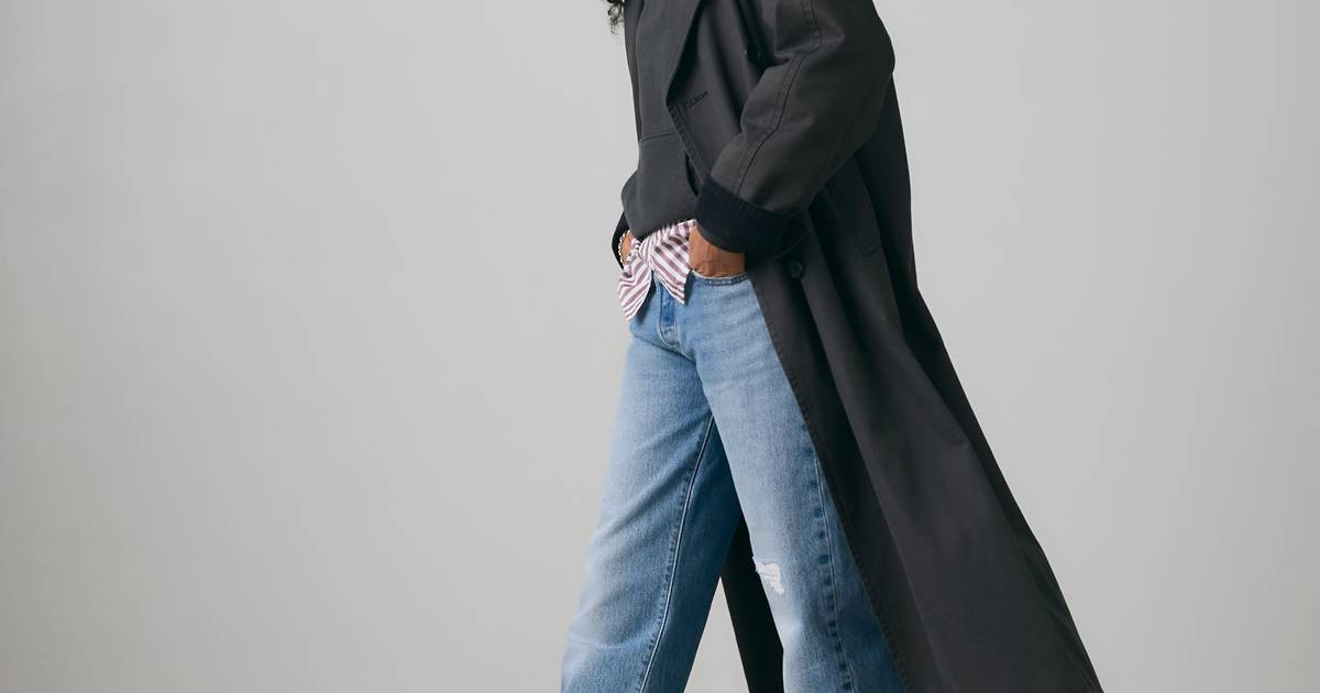 Bree Barn Trench Coat | Levi's US