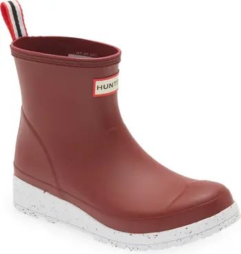 Original Play Speckled Platform Waterproof Rain Boot | Nordstrom