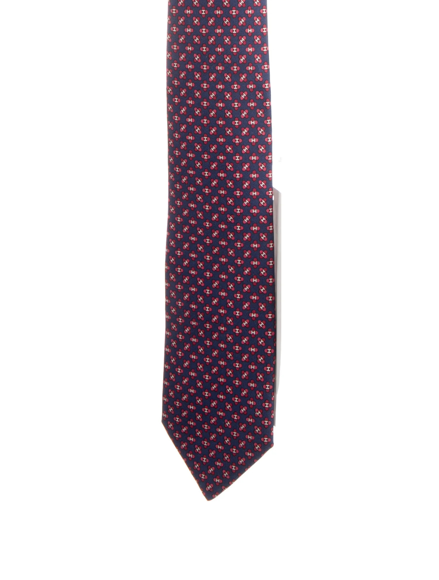 Silk Patterned Tie | The RealReal