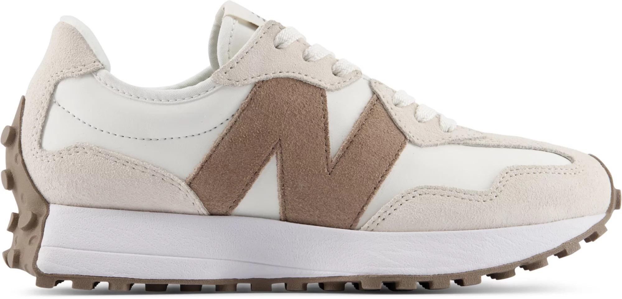 New Balance Women's 327 Shoes, Size 7, Linen/Sea Salt | DICK'S Sporting Goods