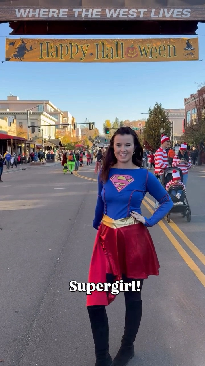 Superman, Supergirl, and the amazing super dog: Krypto!!! We celebrated Superman, one of the best movies of the year, with our Superman costumes. Perfect for Halloween, costume parties, or birthday parties. 

#LTKFamily #LTKSeasonal #LTKKids