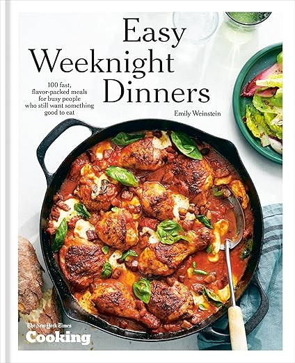 Easy Weeknight Dinners: 100 Fast, Flavor-Packed Meals for Busy People Who Still Want Something Go... | Amazon (US)