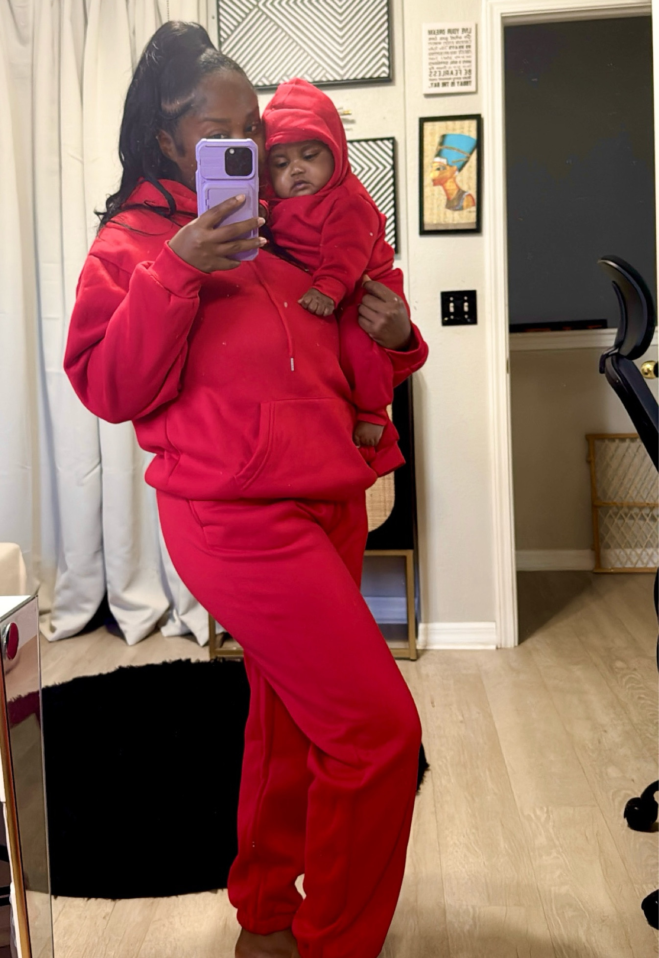 Who doesn’t love a mommy matching and me fit for the cold weather? 

#LTKFindsUnder100 #LTKBaby #LTKMidsize