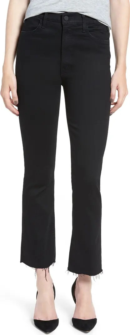 The Hustler High Waist Ankle Fray Jeans | Nordstrom