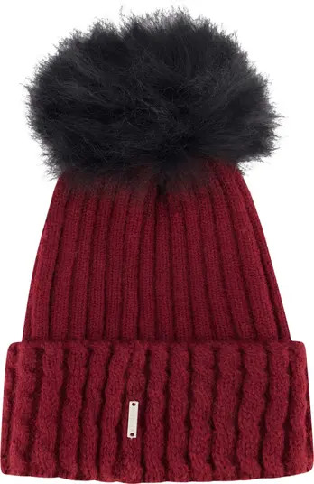 GORSKI Knit Hat With Pompom | Nordstrom | Nordstrom