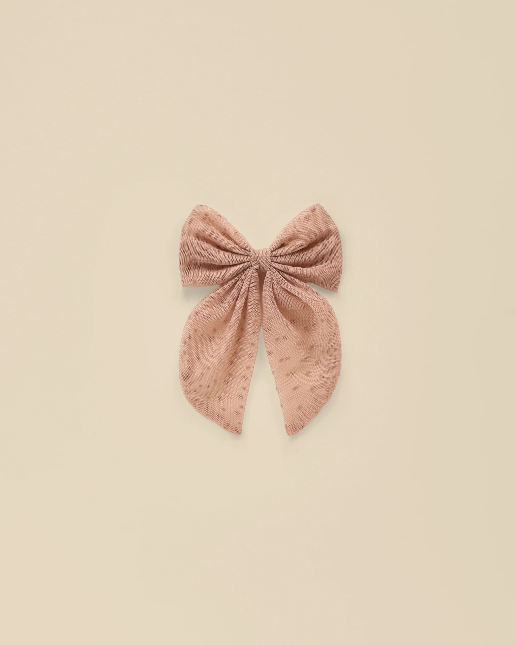 Oversized Bow || Dusty Rose | Rylee + Cru