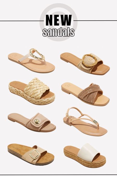 New sandals at Target 

#LTKshoecrush #LTKSeasonal #LTKfindsunder50