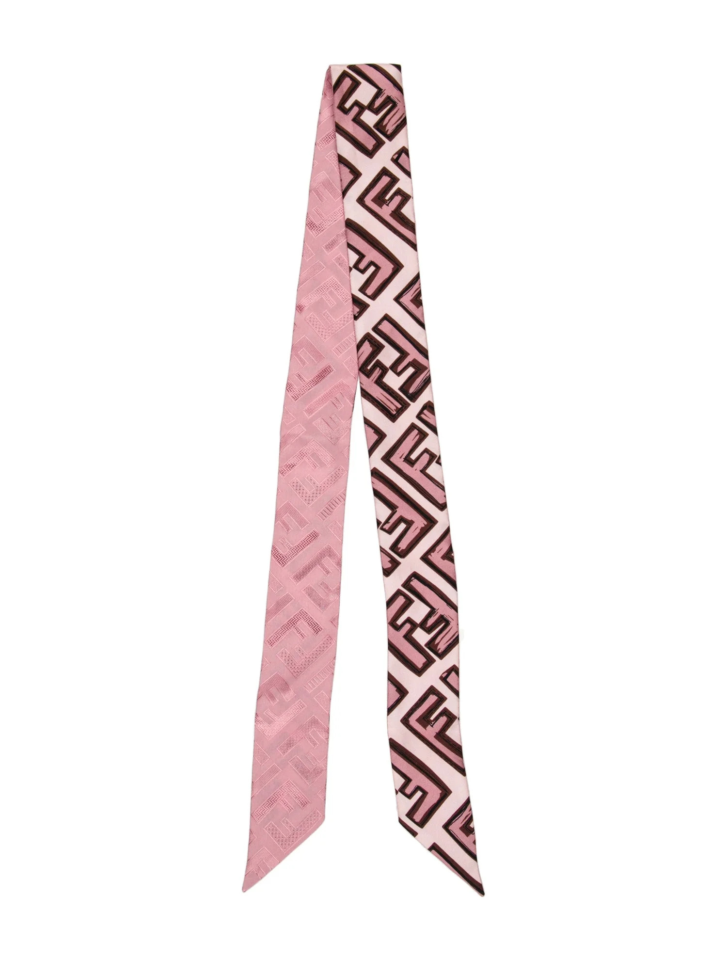 Silk Zucca FF Logo Bandeau | The RealReal