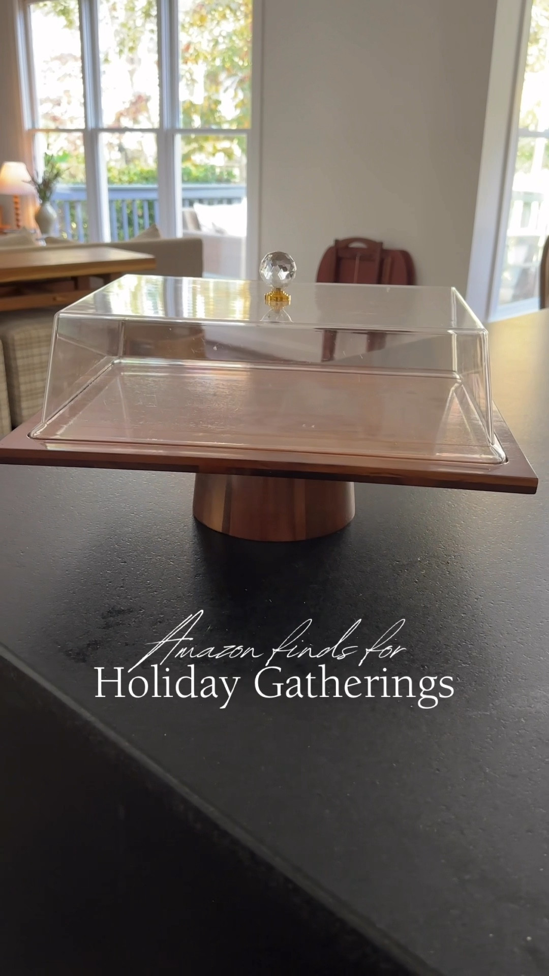 The two way cake stand is 🙌🏼😍🔥 And the travel casserole carrier also comes in a two tier version! Perfect for all the holiday gathers coming up! And the options I’ve found for covered charcuterie are all so good! These all make great gifts as well!! I can imagine any of them being stollen a few times if doing a white elephant gift exchange! 

#LTKHome #LTKHoliday #LTKGiftGuide