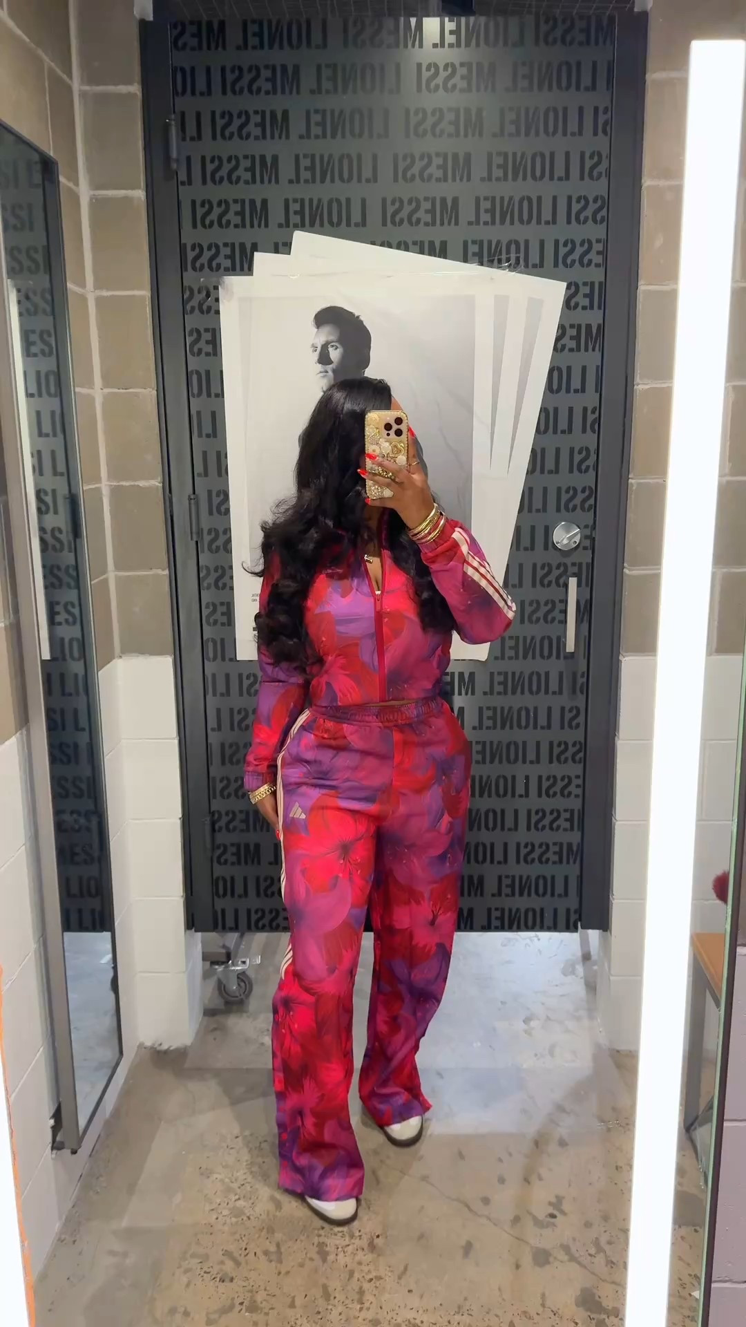 Obsessed with the colors + relaxed fit on this set. Such an easy throw on for errands, travel days, or a casual brunch moment. I’d dress it up with Sambas, Spezials, or even a sleek shoe.
Loose fit 💜I’m in a medium top, but would size down to a small in the pants for a better waist fit.

#LTKFindsUnder100 #LTKPetite #LTKActive