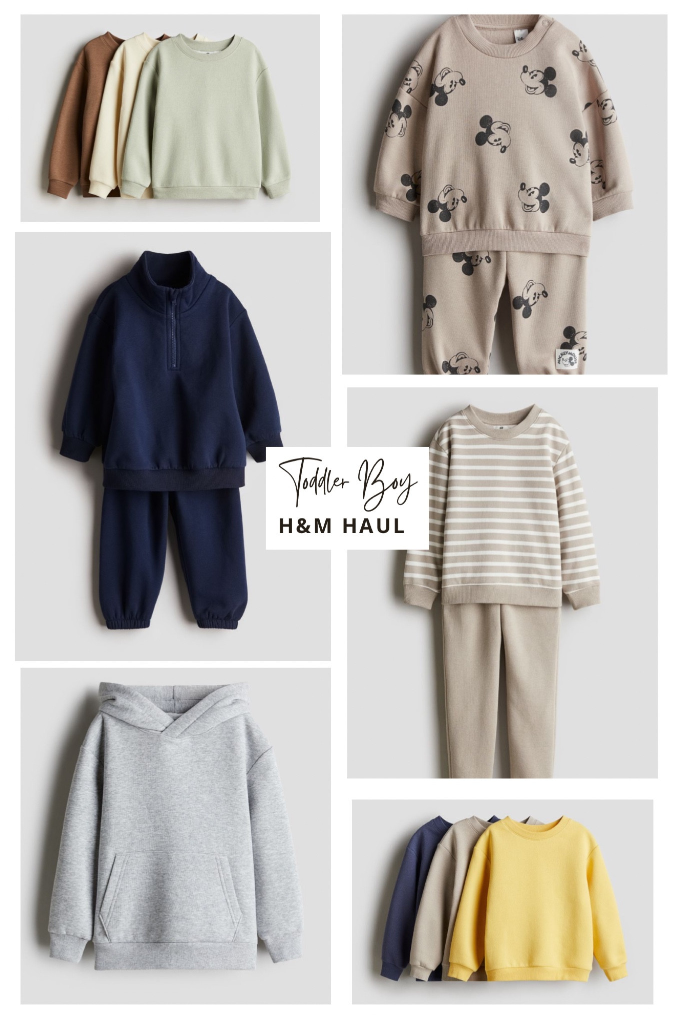 Toddler Boys H&M Haul

#ltktoddler 