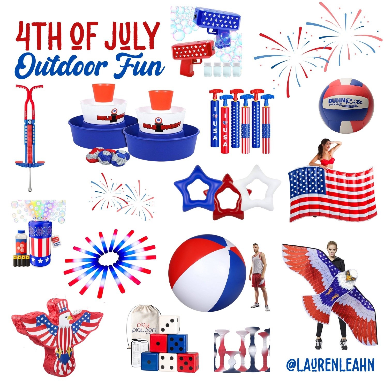 Time to have some outdoor patriotic fun! ♥️🤍💙

#LTKFamily #LTKKids #LTKSeasonal