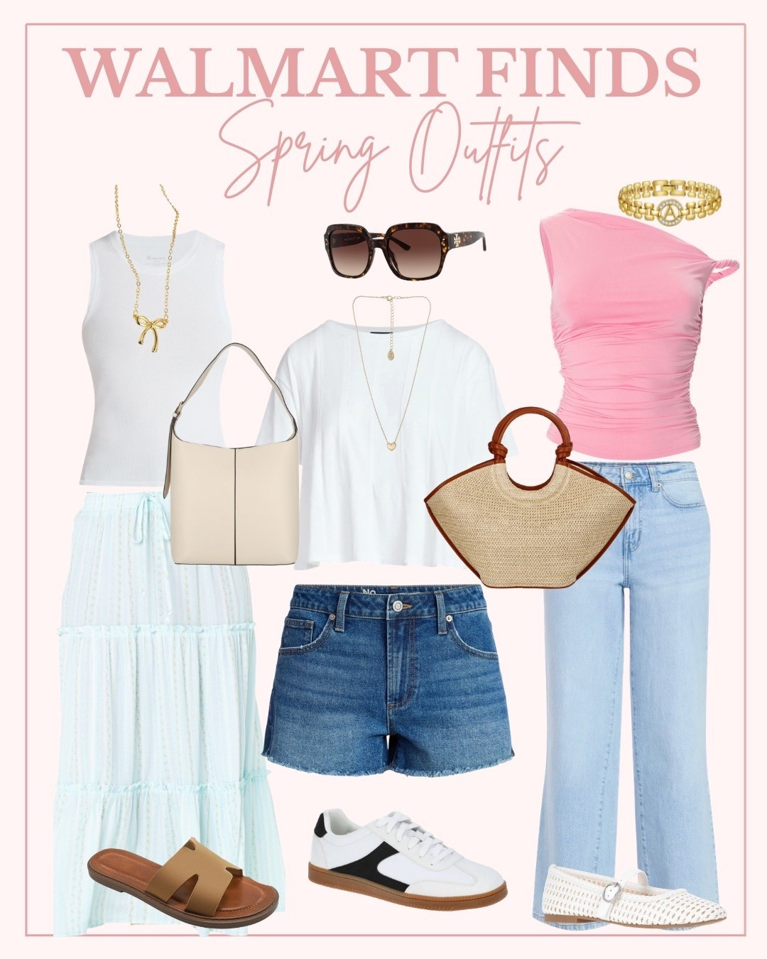 Walmart Spring Outfits!

#LTKootd #LTKSpringSale #LTKSeasonal