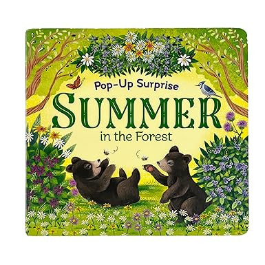 Summer In The Forest Deluxe Lift-a-Flap & Pop-Up Seasons Children's Board Book (Pop-Up Surprise) | Amazon (US)