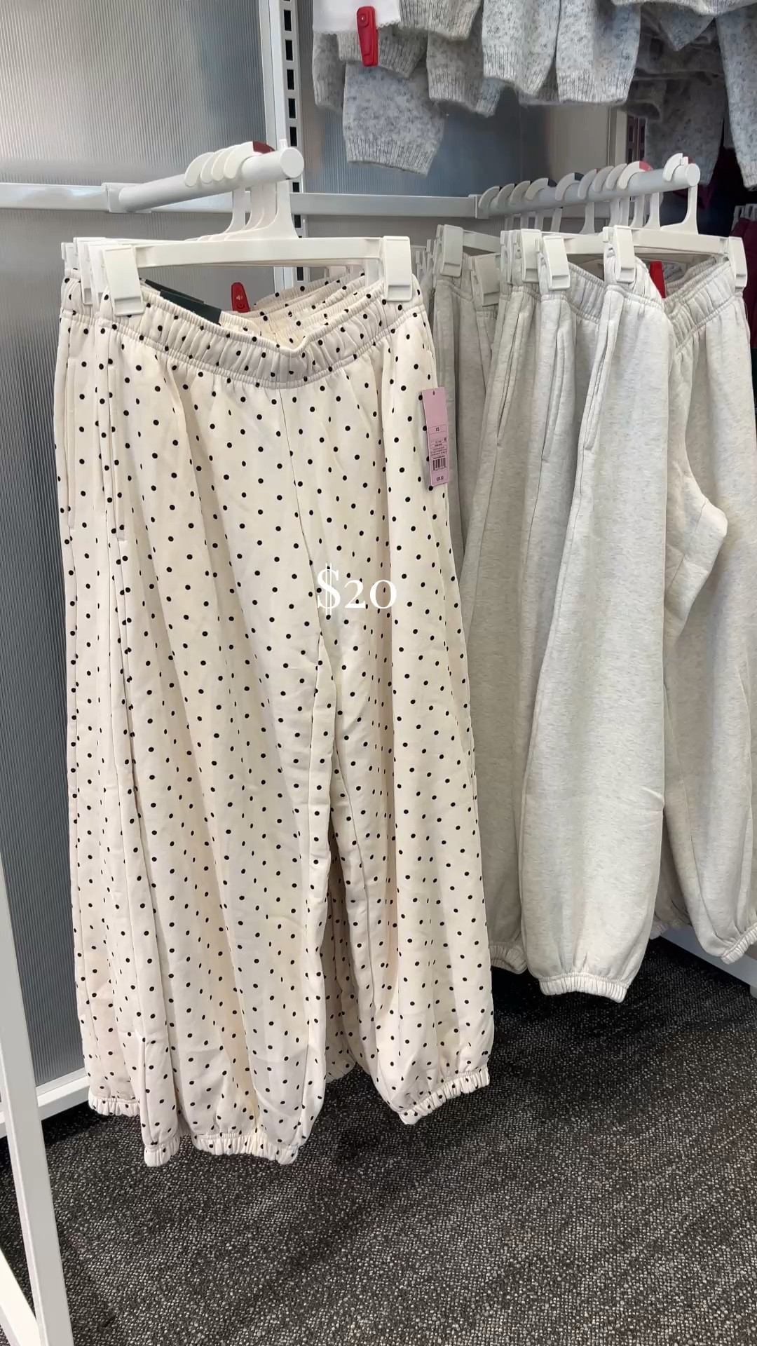 Target polka dot sweatpant
