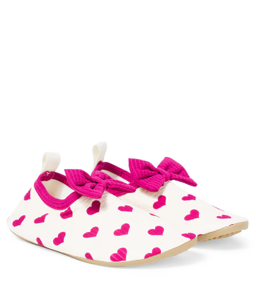 Konges Sløjd Bedruckte Schuhe aus Seersucker | Mytheresa (DACH)