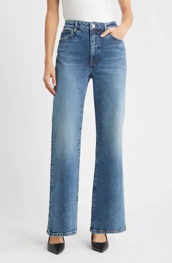 The Pixie Arrow High Waist Bootcut Jeans | Nordstrom