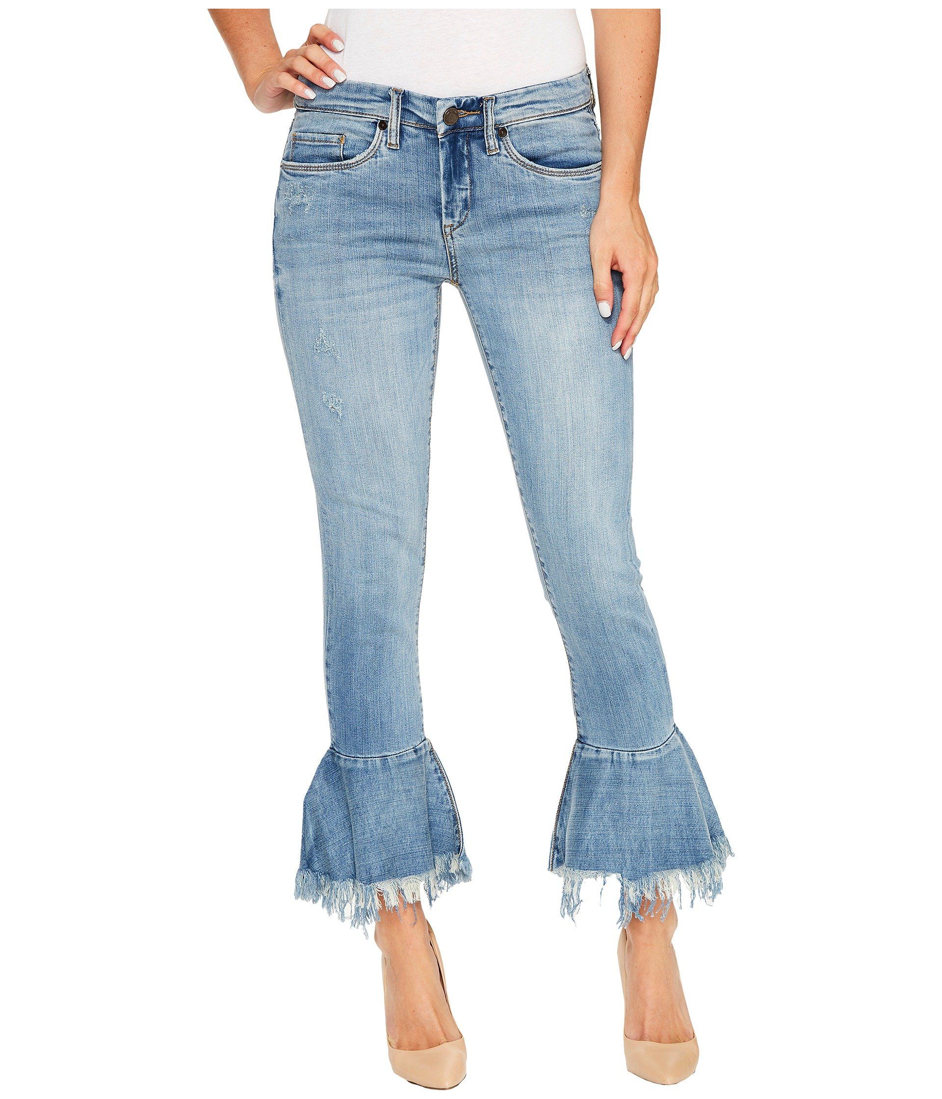 Blank NYC Belle Bottom Denim in Fancy That | Zappos