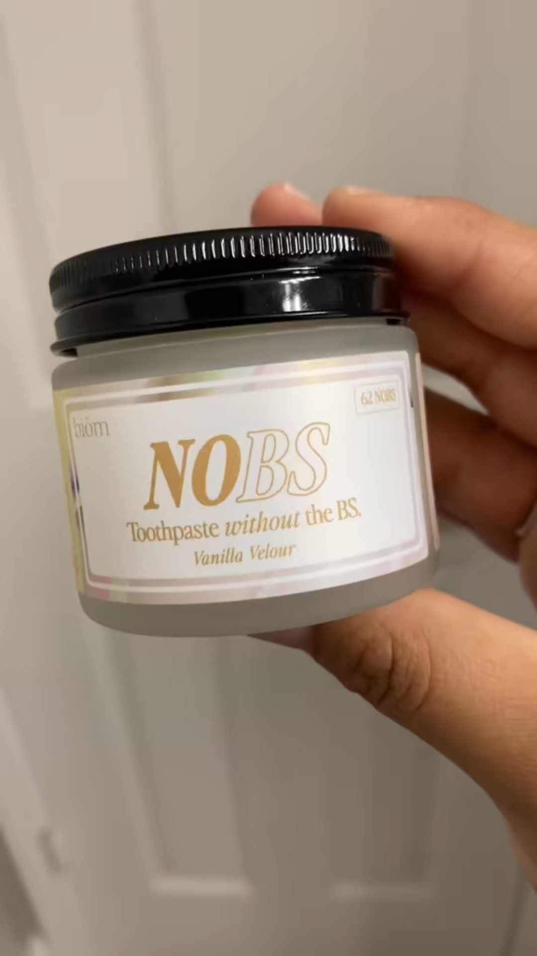 My favorite non-toxic toothpaste #toothpaste #nontoxic

#LTKdayinmylife #LTKselfcare #LTKmorningroutine