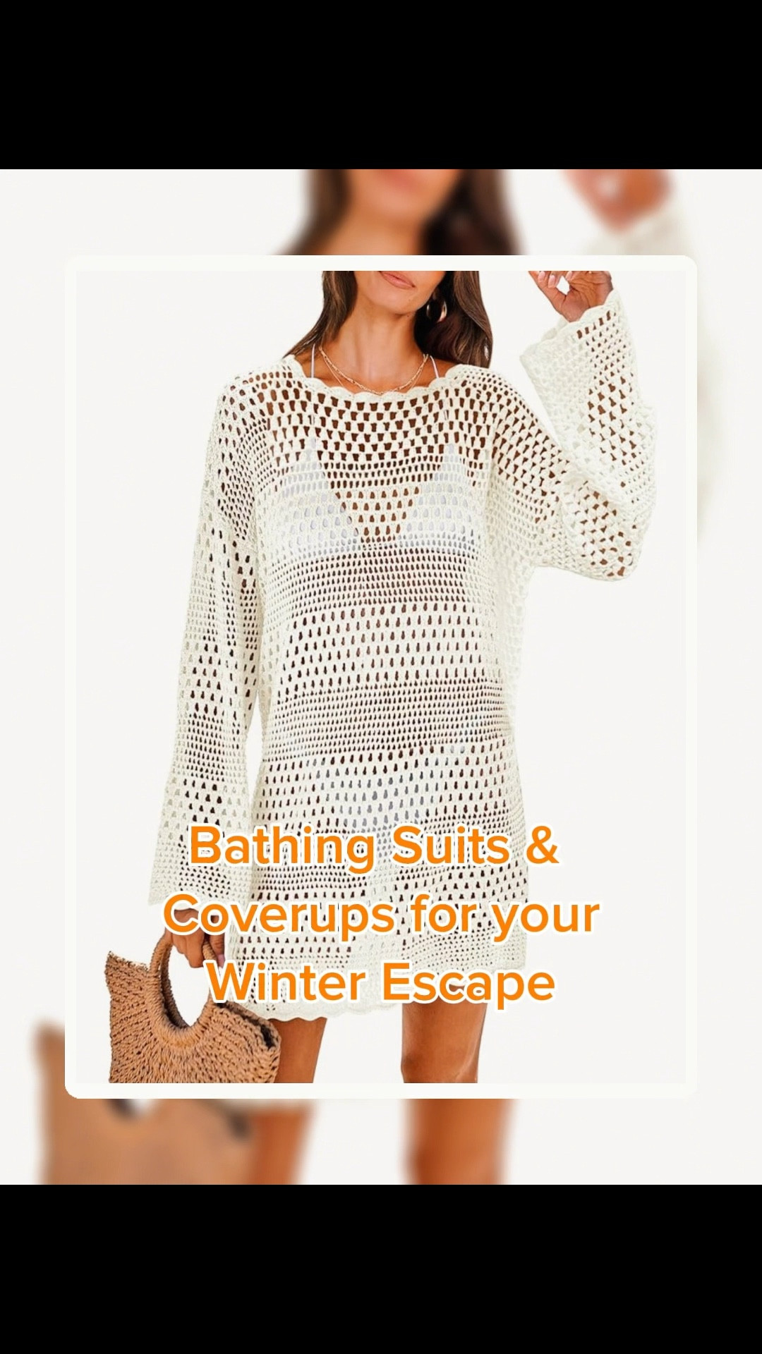Planning to escape the frigid weather this winter?? Grab one of these swimsuits and coverups to take with you! 

#LTKHoliday #LTKOver40 #LTKTravel