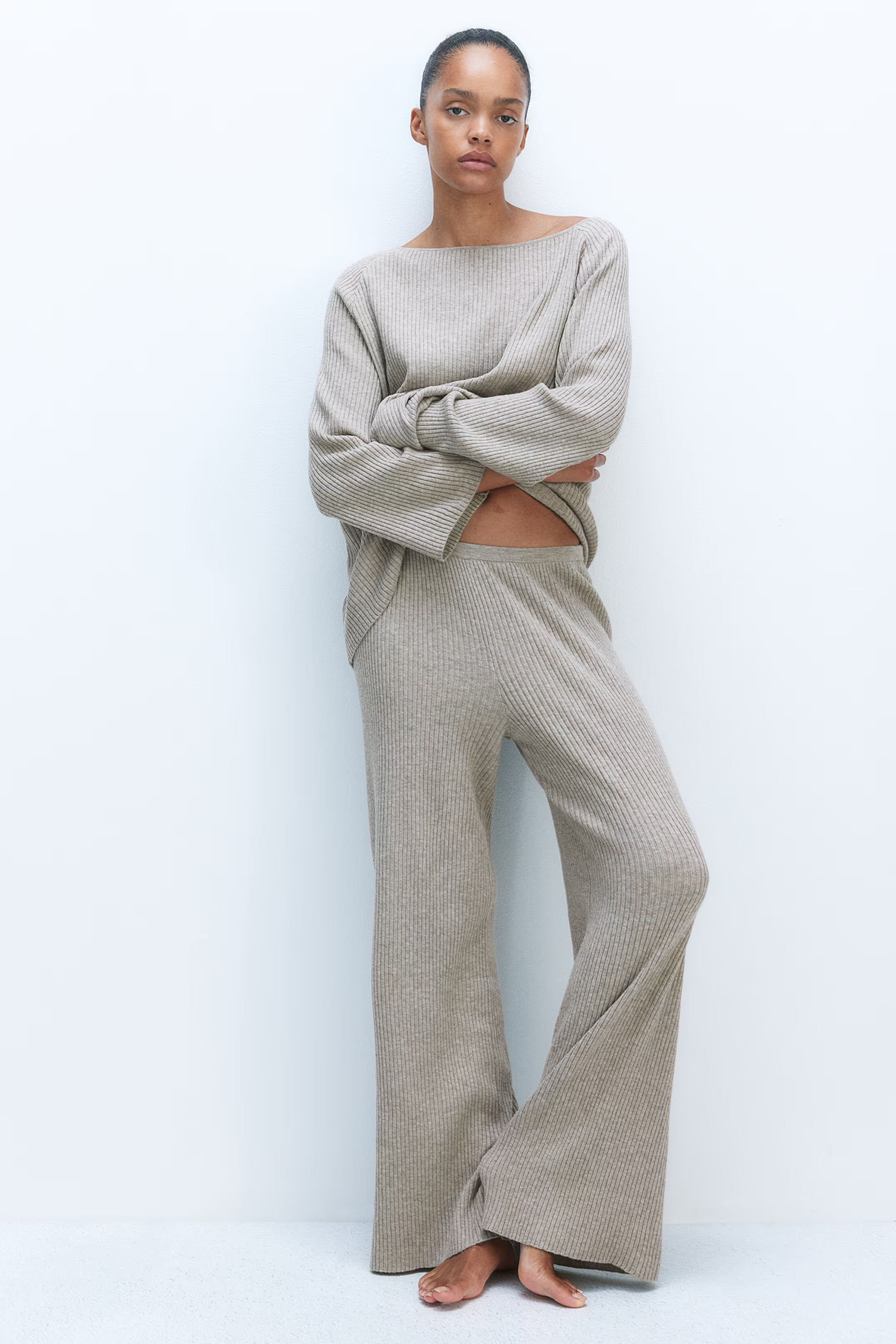 Rib-Knit Sweater | H&M (US + CA)