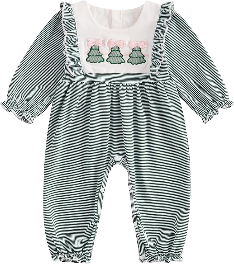 Long Sleeve Romper Jumpsuit | Amazon (US)