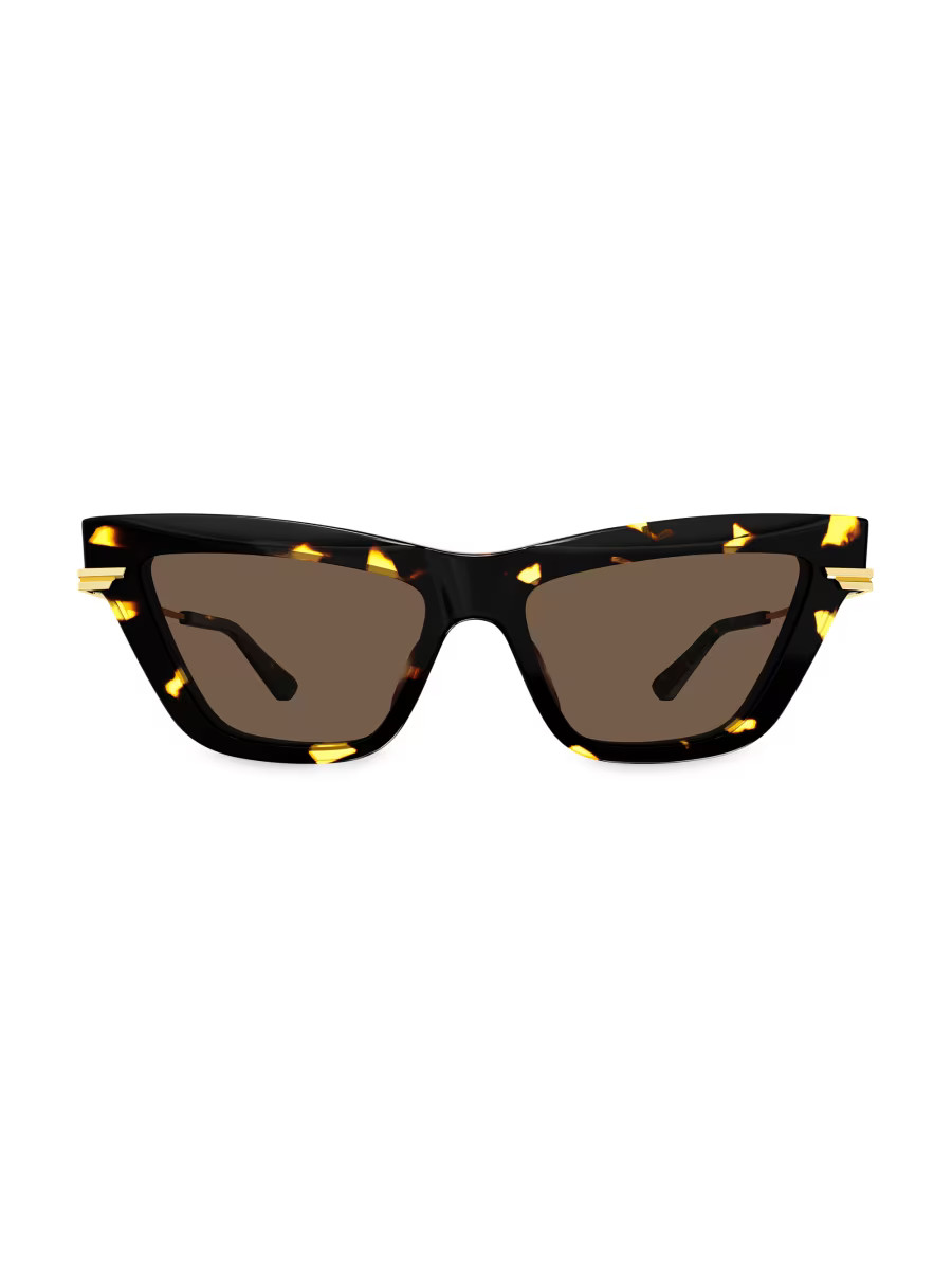 Combi Acetate 54MM Cat-Eye Sunglasses | Saks Fifth Avenue