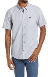 Click for more info about That'll Do Solid Short Sleeve Button-Down Shirt