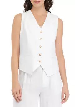 Wonderly Women's Relaxed Vest | Belk