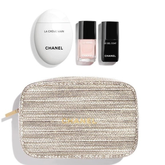 CHANEL Stay Polished Manicure Gift Set | Poshmark