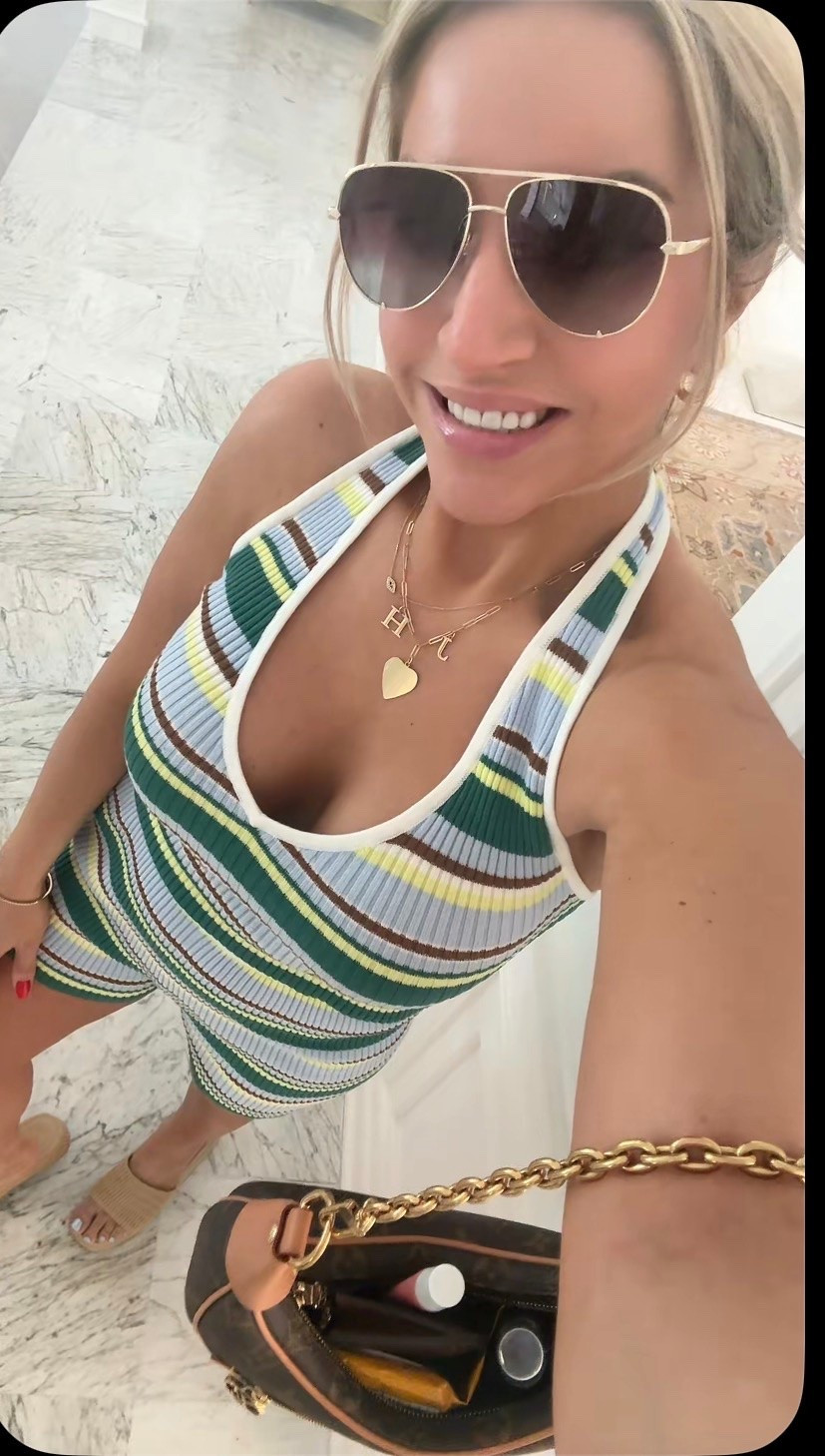 I love a cute set and this striped ribbed outfit is so fun for vacation, I bought both colors! 

Halter: S
Bottoms: M

#LTKgrwm #LTKootd #LTKTravel