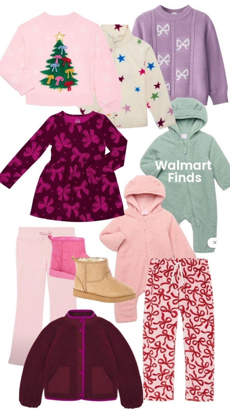 Walmart kids finds for winter and the holidays! 

#LTKFamily #LTKKids #LTKBaby