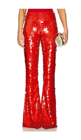 Lennon Pants in Poppy | Revolve Clothing (Global)