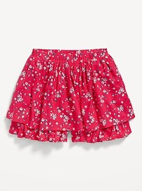 Printed High-Waisted Swing Skort for Girls | Old Navy | Old Navy (US)
