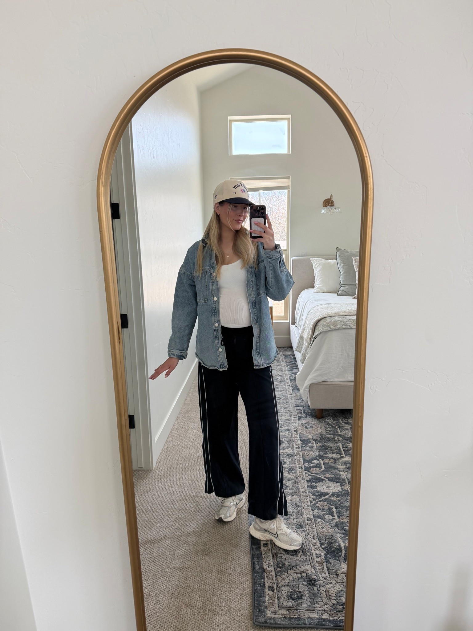 Wearing size S in everything!