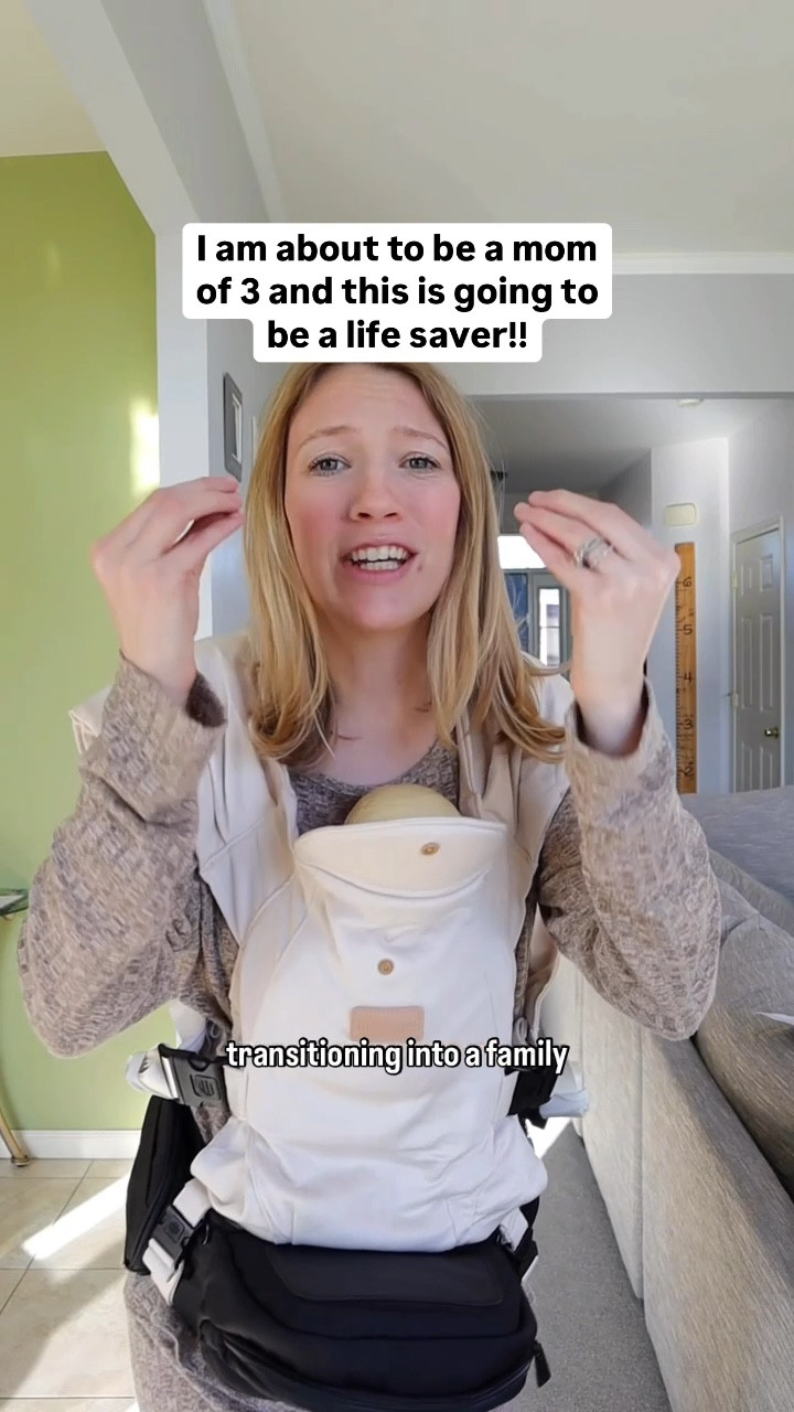 Hands Free Baby Carrier With Built in Hip Carrier 

#LTKCyberWeek #LTKBaby #LTKBump