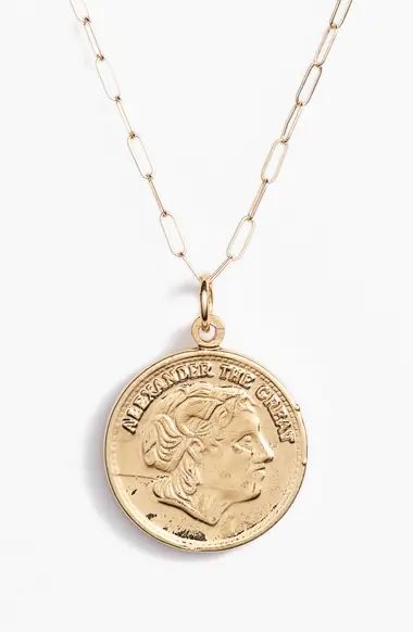Alexander Coin Pendant Necklace | Nordstrom