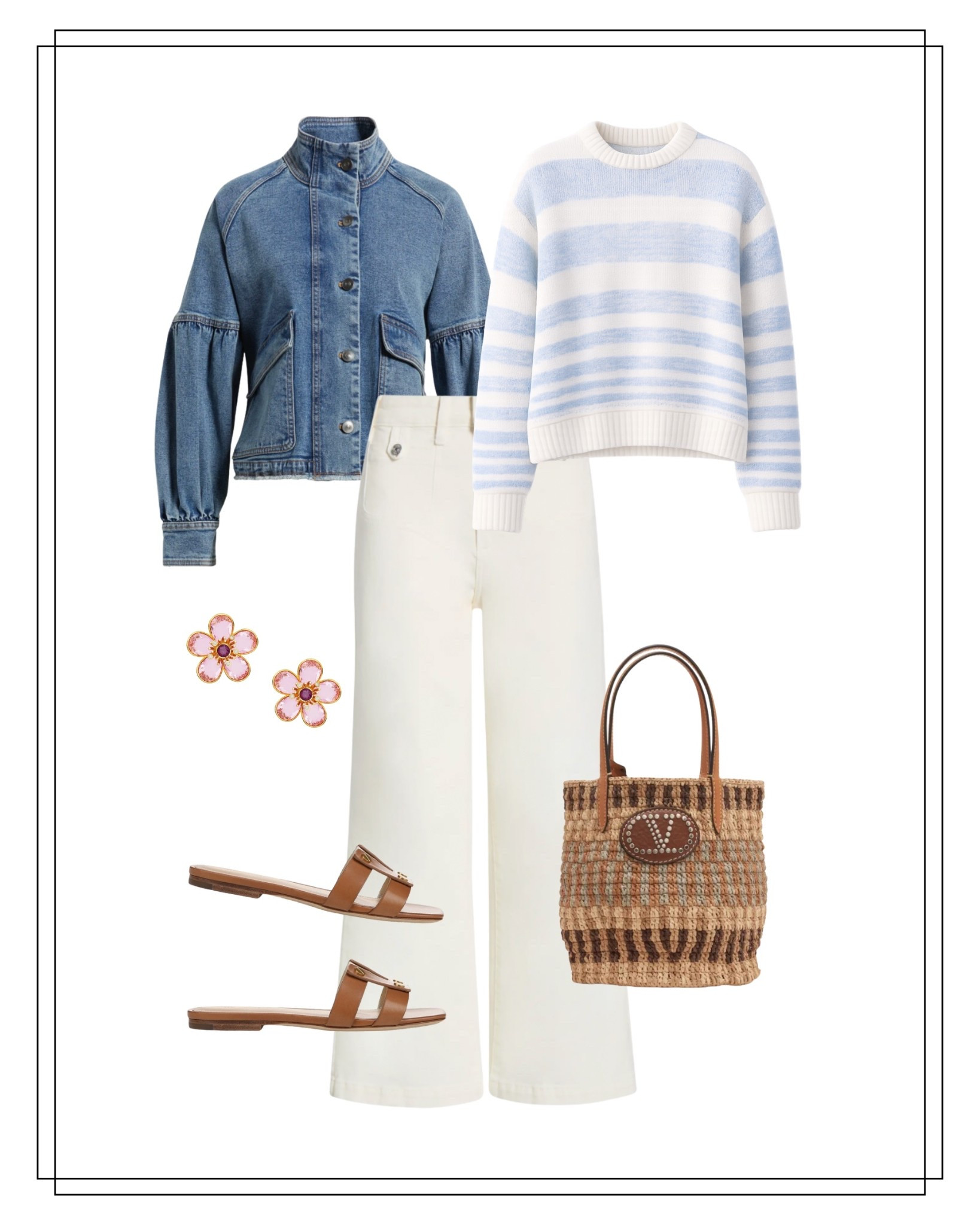 This jacket is designer inspired and under $100! I also just got this striped sweater which I’m obsessed with💓

#LTKootd #LTKFindsUnder100 #LTKOver40