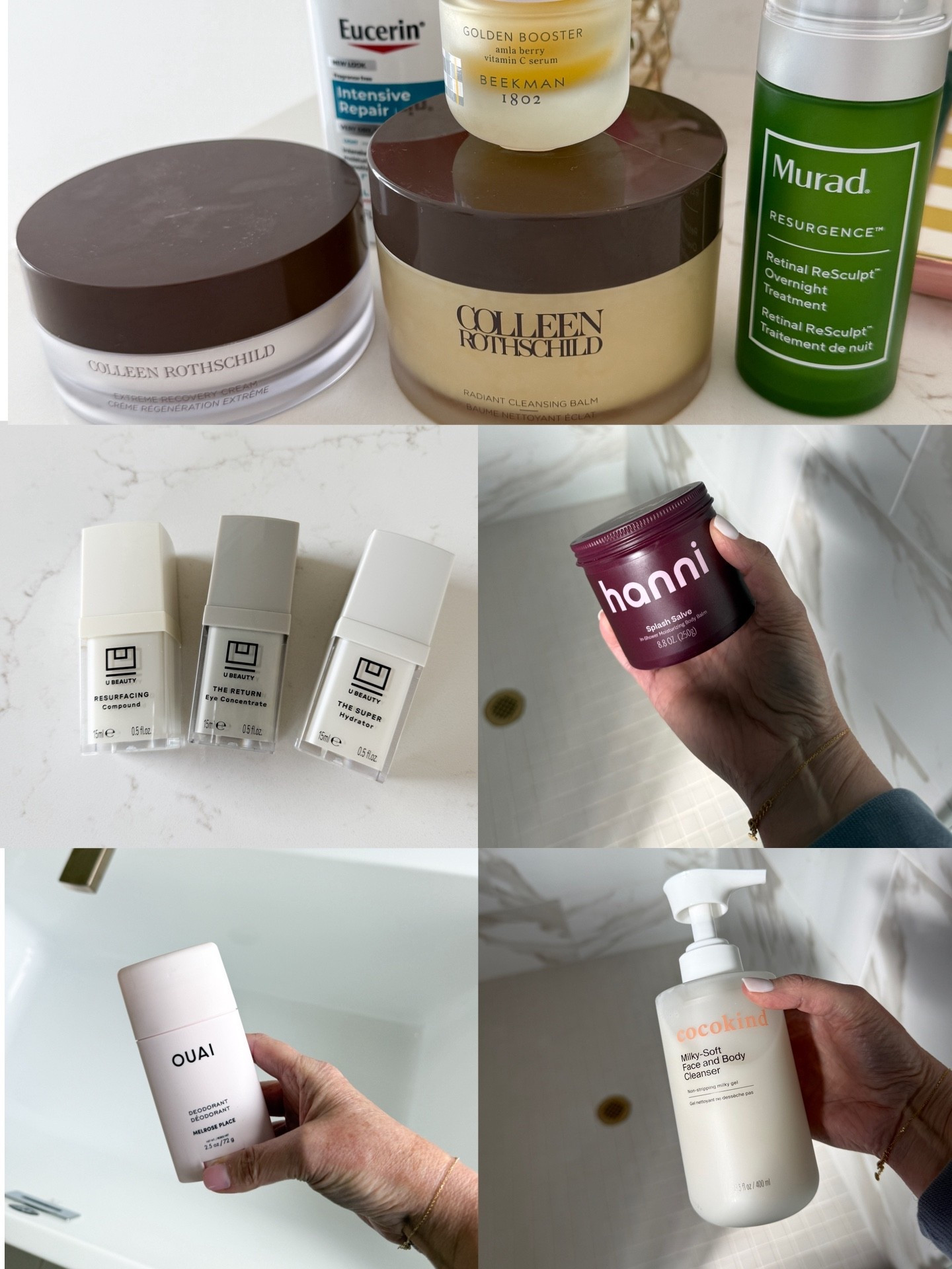 The Glow Up!
Hydrating. Moisturizing. Love.

Using these products on my skin daily!
No more scaley skin just in time for summer.

Healthy. Glowing. Dewy Soft.

#LTKOver40 #LTKBeauty #LTKmorningroutine