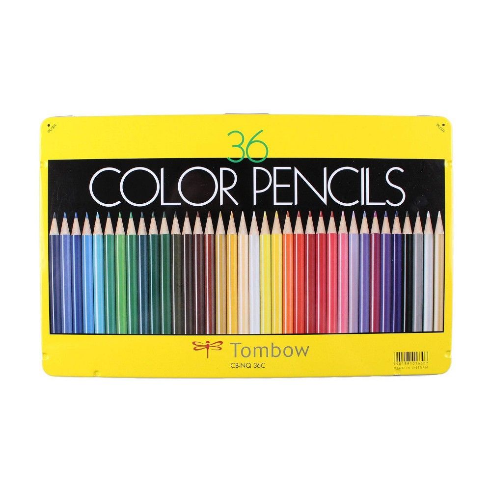36ct Colored Pencil Set 1500 Series - Tombow | Target