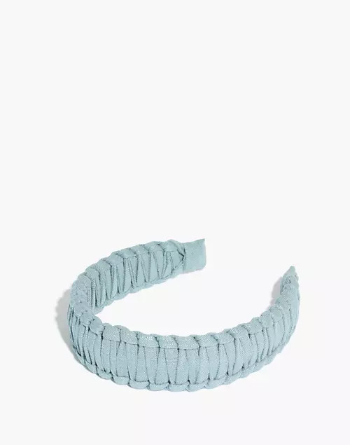 Macramé Linen Headband | Madewell